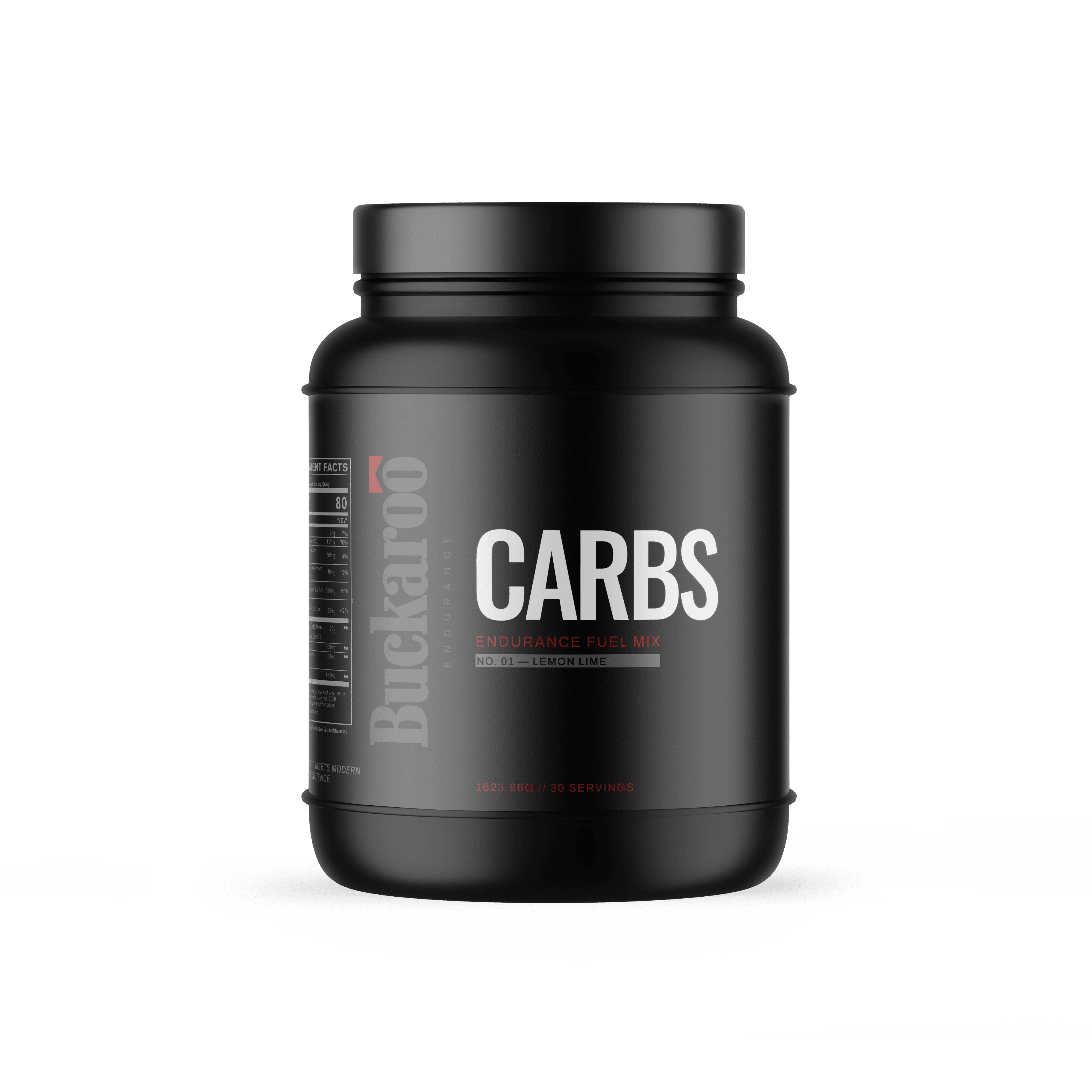 Buckaroo Endurance CARBS endurance fuel mix tub