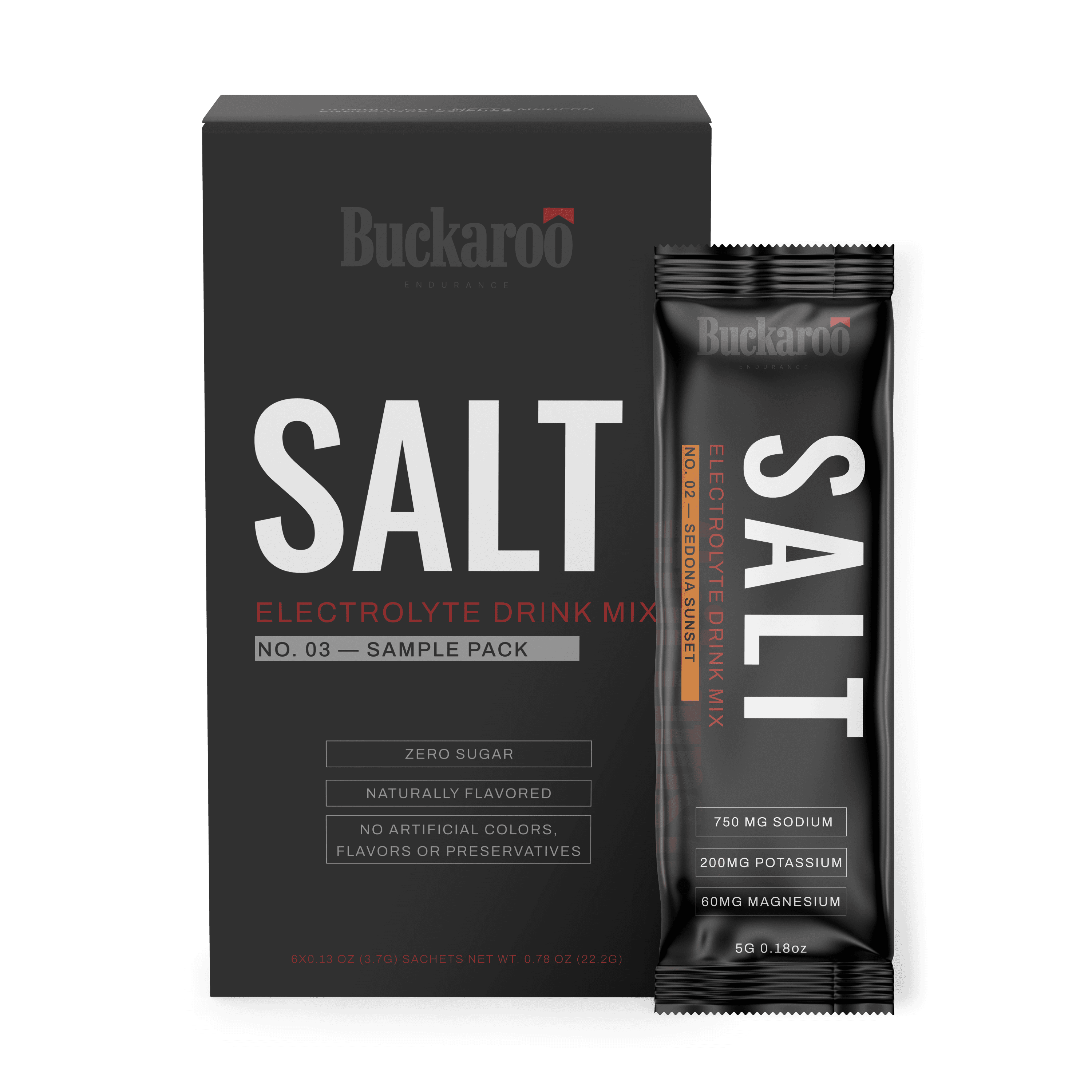 Buckaroo Endurance ROO sample pack